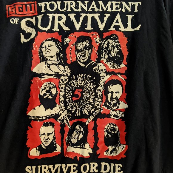 Men's XL Tshirt - GCW Tournament of Survival - Picture 3 of 4